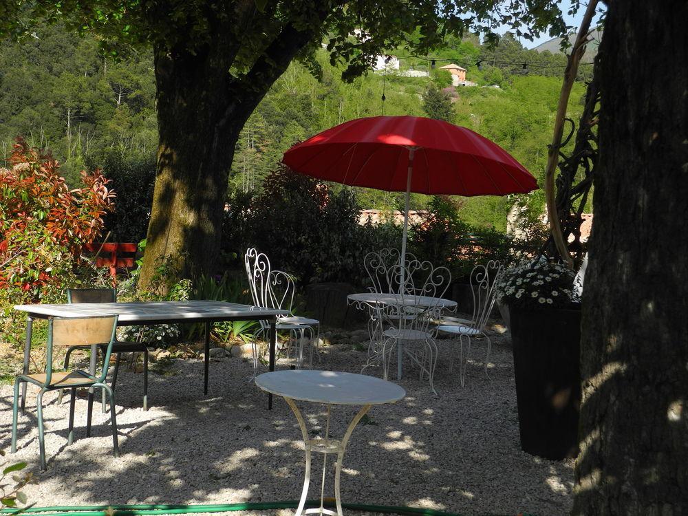 Hotel Le Comptoir Du Ranc De Bannes Sumène Zewnętrze zdjęcie
